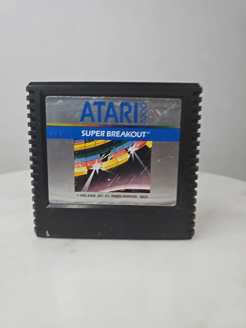 Super Breakout Atari 5200 Authentic Video Game Vintage Original Tested & WORKS!